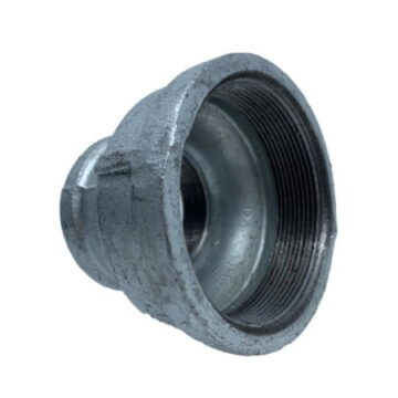 Galvanised Malleable Gal Mal Iron Pipe Fittings Bsp Water Steam