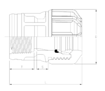 Philmac G Metric End Connector Pxfi Bsp Valve Warehouse Australia