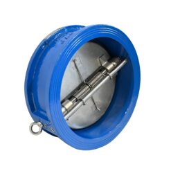 check valve ductile iron 250mm 10" wafer duo A