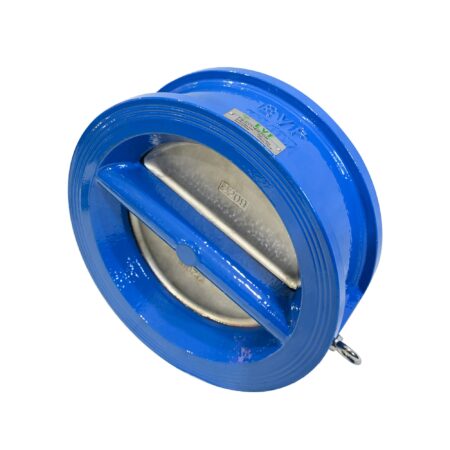 check valve ductile iron 250mm 10" wafer duo B