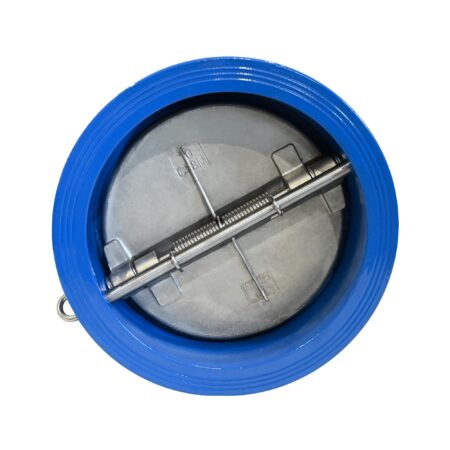 check valve ductile iron 250mm 10" wafer duo C