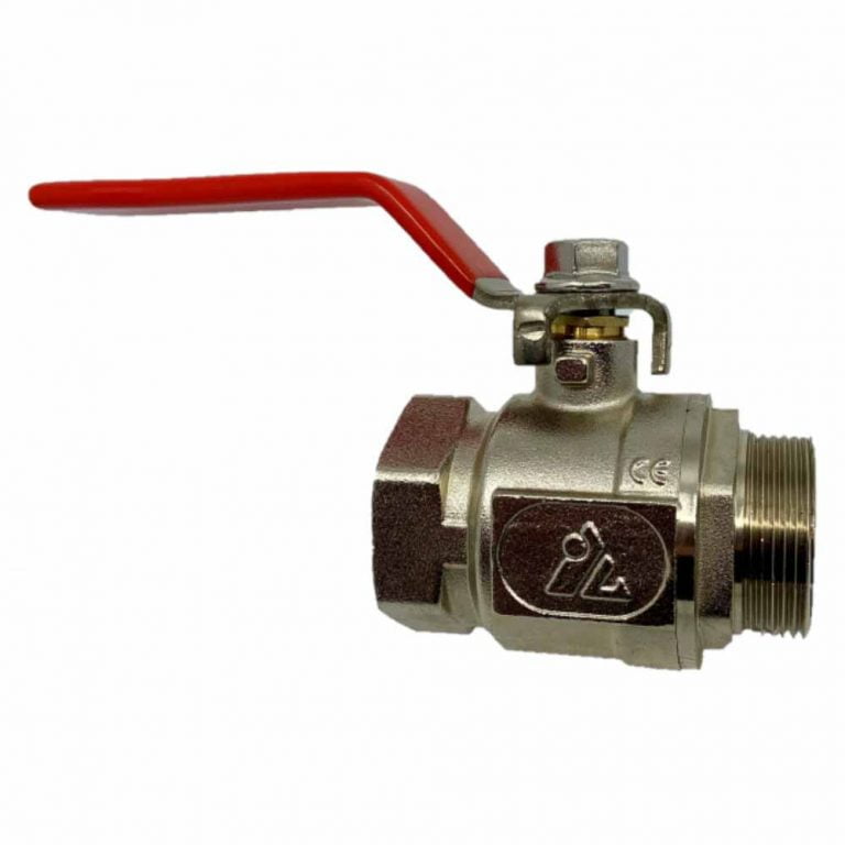 Brass Ball Valve - M&f - Full Bore - Lever Operated * Valve Warehouse 