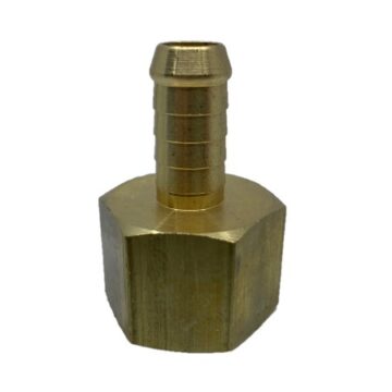 Brass Hose Tail Barb - Female BSP * Valve Warehouse Australia