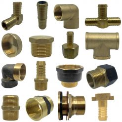 Brass Threaded & Barbed Fittings - BSP - Wide Range Avaliable