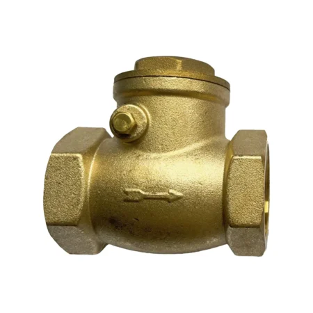 brass check valve one way non return Back