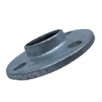 Galvanised Malleable Drilled Flange Bsp Table D Valve Warehouse