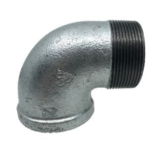 Galvanised Malleable (Gal Mal) Iron Pipe Fittings BSP - Water, Steam ...