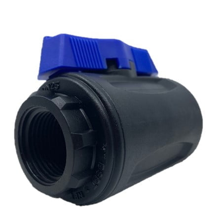 Glass Reinforced Nylon Ball Valve - Guyco - Female BSP - True Flow ...