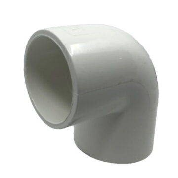 PVC 90 Degree Elbow Socket * Valve Warehouse Australia