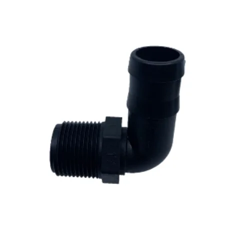 Buy Nylon Hose Tail BSP Male Elbow in Various Sizes - Hose Suppliers  Australia