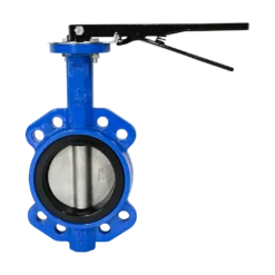 Butterfly Valve Wafer Lever Ductile Iron EPDM Disk WEEL 4