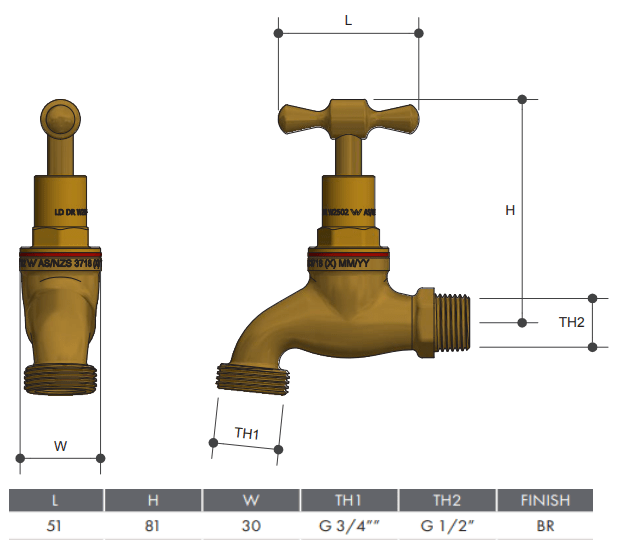 dzr-brass-garden-tap-high-quality-f-i-x-m-i-valve-warehouse-australia