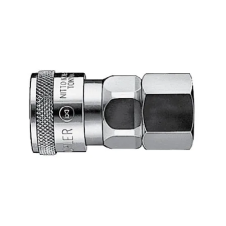 Nitto Kohki Female Socket Stainless Steel