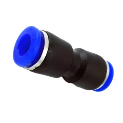 push-in fitting straight union connector air and water pipe