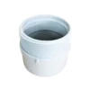 DWV PVC Male Iron threaded coupling stormwater down pipe