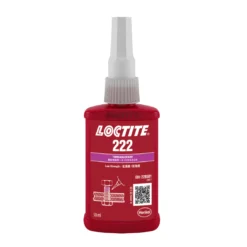 Loctite 222 low strength threadlocker red 50ml