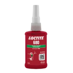 loctite 680 high strength retaining compound ester acrylic liquid low viscosity