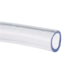 clear vinyl tube fish tank filtration pvc low pressure closeup