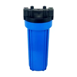 water tank outdoor rain water filter body blue filtration