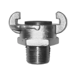 male bsp minsup design claw coupling quick connect