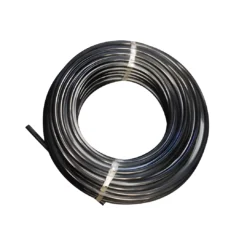 Black nylon food grade tube tubing hose 100m