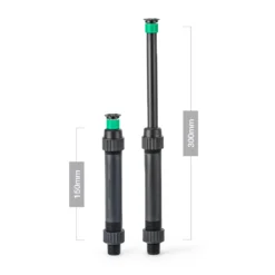 Holman telescopic riser irrigation garden home residential adjustable SH7006A adjustable 360 degree lengths