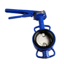 wafer ductile iron stainless steel butterfly valve watermark epdm seat
