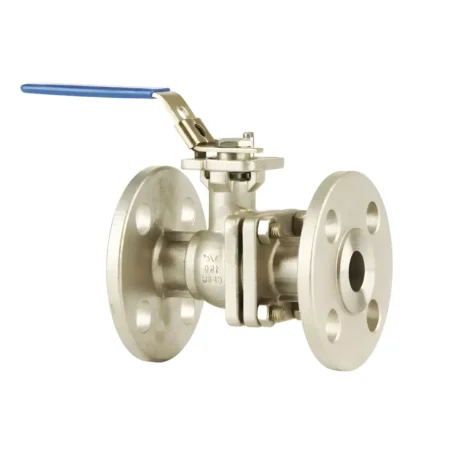 stainless steel flanged ball valve water control