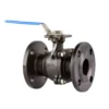 carbon steel flanged firesafe ball valve ansi 150 300