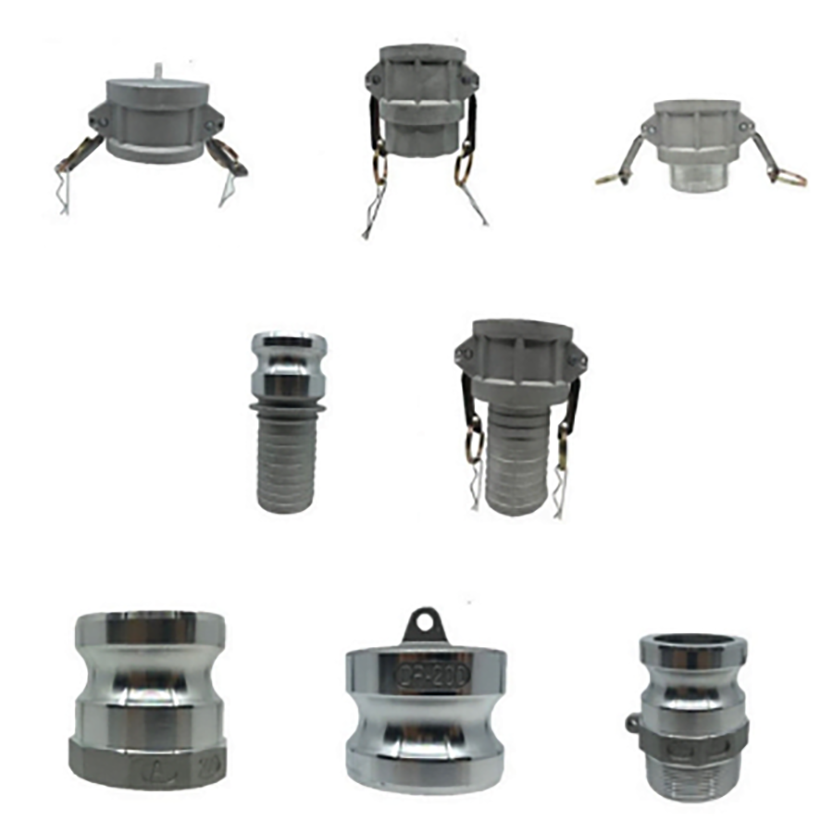 Aluminium Camlock Hose Fittings and Couplings