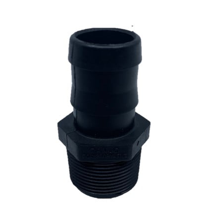 Global Industrial S56X4 Tri Sure Male Buttress To 2 Female BSP Pipe Thread B700363