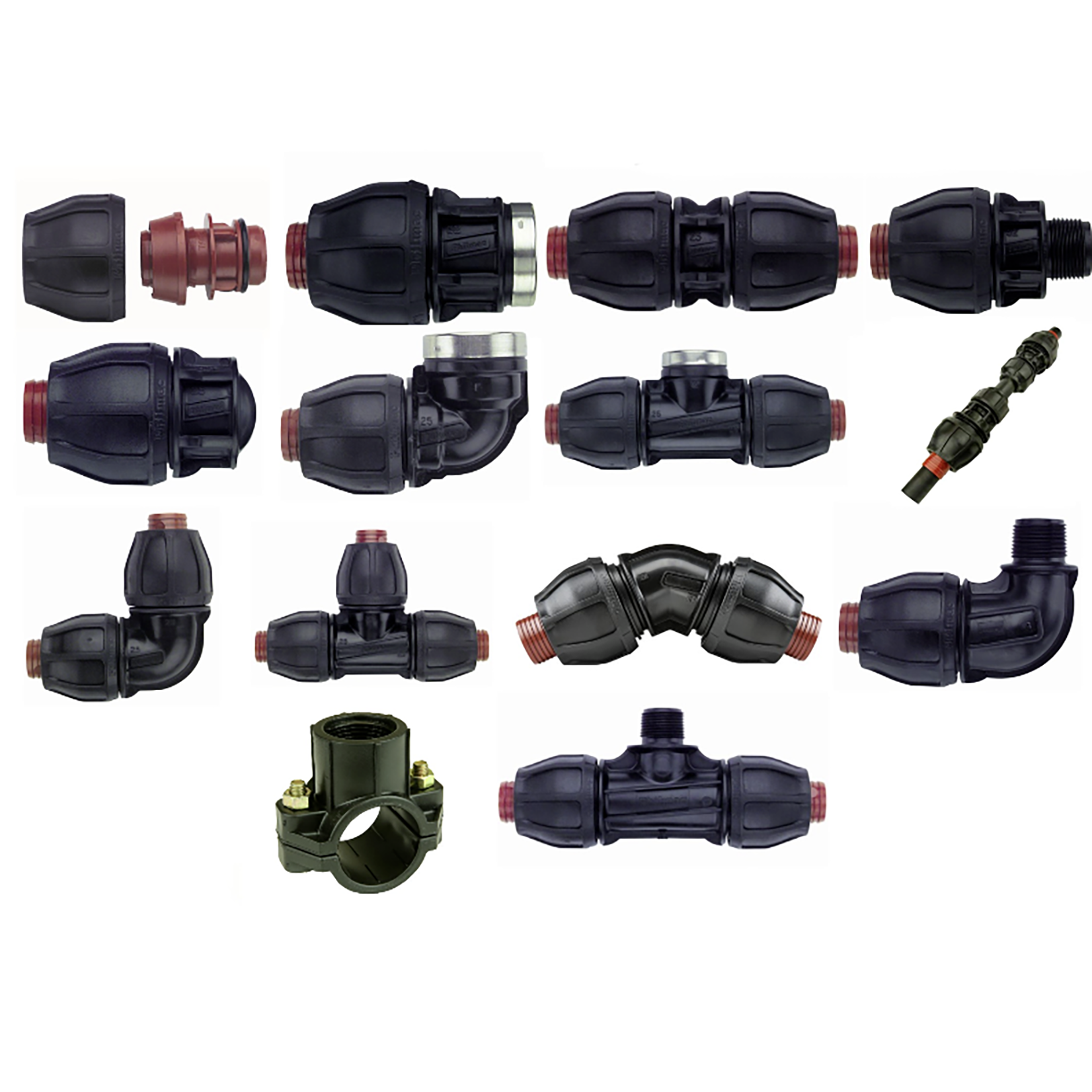 Philmac Rural Compression Fittings