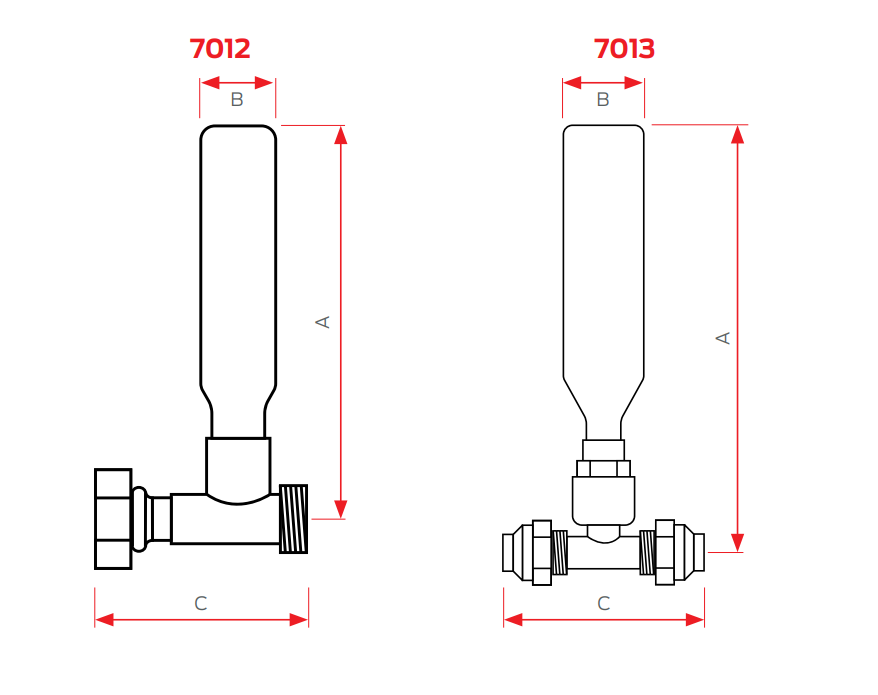 Sioux Chief Water Hammer Arrestor Mini-Rester Hangsell - Drawing