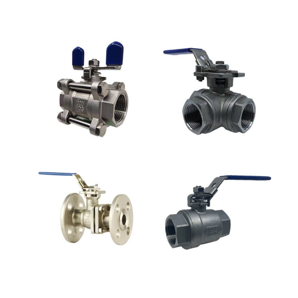 Stainless Steel Ball Valves